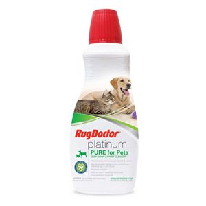 Rug Doctor Platinum Pet Carpet Cleaner (52 Ounces)