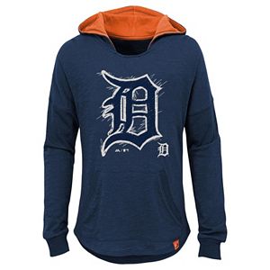 Girls 7-16 Majestic Detroit TigersThe Closer Pullover Hoodie