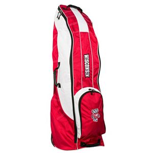 Team Golf Wisconsin Badgers Golf Travel Bag