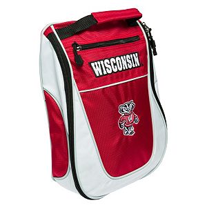 Team Golf Wisconsin Badgers Golf Shoe Bag