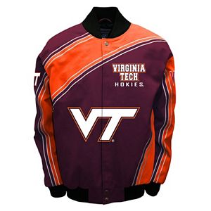 Men's Franchise Club Virginia Tech Hokies Warrior Twill Jacket