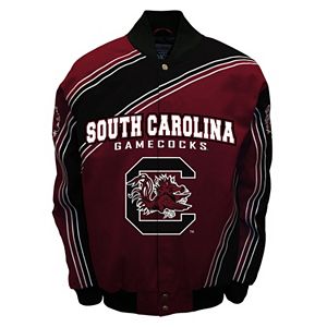Men's Franchise Club South Carolina Gamecocks Warrior Twill Jacket