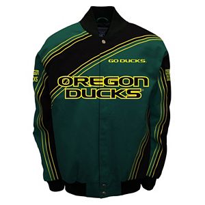 Men's Franchise Club Oregon Ducks Warrior Twill Jacket