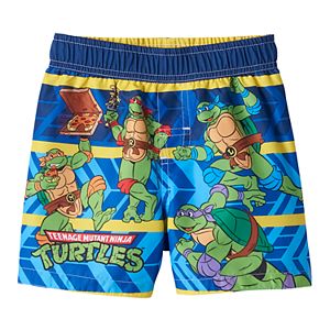 Baby Boy Teenage Mutant Ninja Turtles Swim Trunks