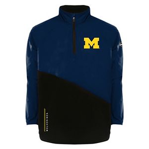 Men's Franchise Club Michigan Wolverines All-Cover Pullover