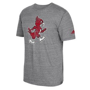 Men's adidas Louisville Cardinals Logo Vault Tee