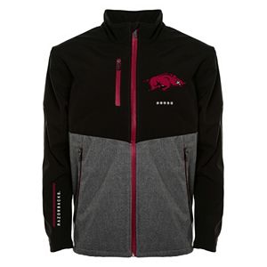 Men's Franchise Club Arkansas Razorbacks Fusion Softshell Jacket