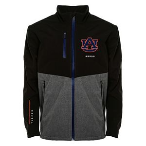 Men's Franchise Club Auburn Tigers Fusion Softshell Jacket