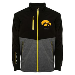 Men's Franchise Club Iowa Hawkeyes Fusion Softshell Jacket