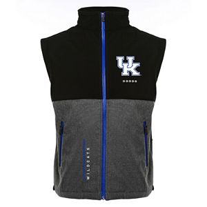 Men's Franchise Club Kentucky Wildcats Fusion Softshell Vest
