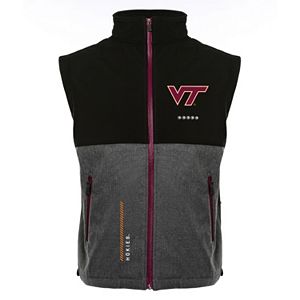 Men's Franchise Club Virginia Tech Hokies Fusion Softshell Vest