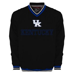Men's Franchise Club Kentucky Wildcats Trainer Windshell Pullover
