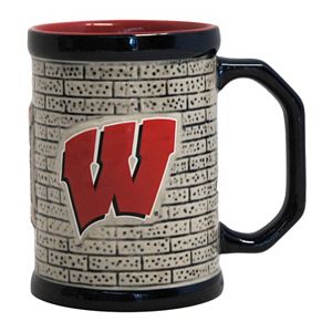 Boelter Wisconsin Badgers Stone Coffee Mug