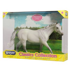 Breyer Classics Grey Selle Francais Model Horse