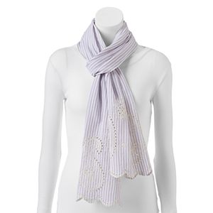 SONOMA Goods for Life™ Striped Oblong Scarf