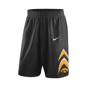 Men's Nike Iowa Hawkeyes Rep Basketball Shorts