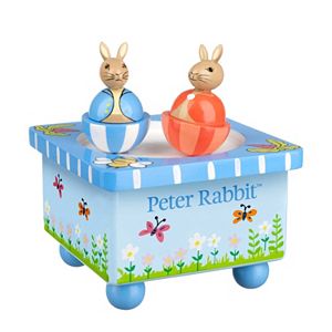 Peter Rabbit Wooden Music Box by Orange Tree Toys