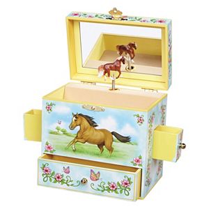 Enchantmints Wild & Free Horse Musical Jewelry Box