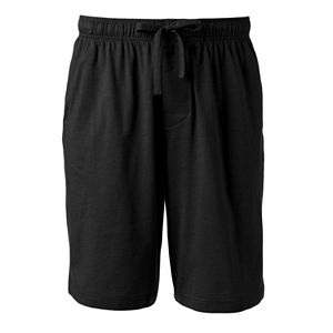 Men's Croft & Barrow® Solid Knit Jams Shorts