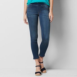 Women's SONOMA Goods for Life™ Super Stretch Pull-On Skinny Jeans