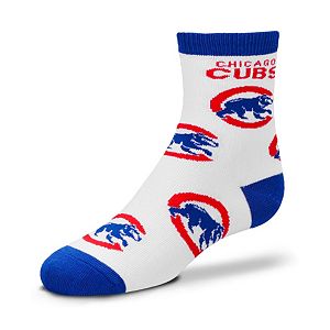 Toddler For Bare Feet Chicago Cubs Socks