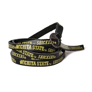 Adult Wichita State Shockers Leather Wrap Bracelet
