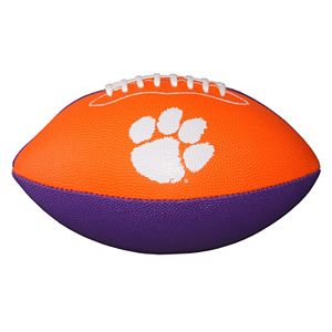 Baden Clemson Tigers Junior Size Grip Tech Football