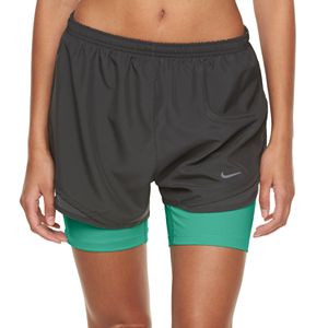 Women's Nike 2-in-1 Tempo Compression Running Shorts