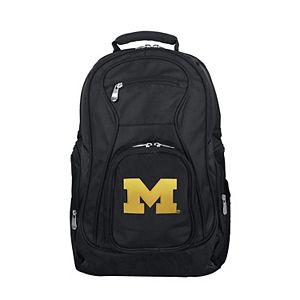 Michigan Wolverines Premium Laptop Backpack