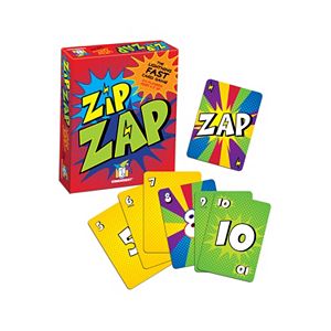 Zip Zap The Lightning Fast Card Game by Gamewright