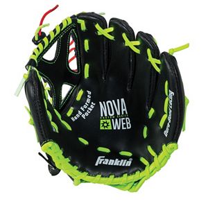 Franklin Sports 9-Inch Novaweb Custom Series Right Hand Throw Baseball Glove