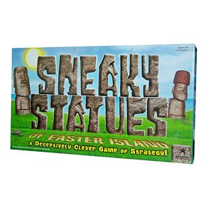 Sneaky Statues of Easter Island Game by Maranda Enterprises, LLC