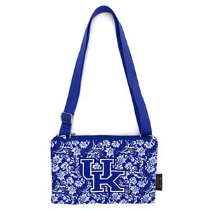 Kentucky Wildcats Bloom Crossbody Bag