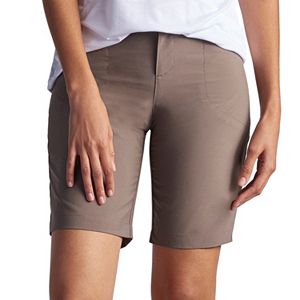 Petite Lee Milly Relaxed Fit Active Bermuda Shorts