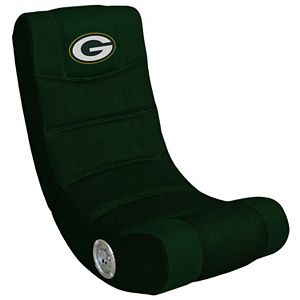 Green Bay Packers Bluetooth Video Gaming Chair