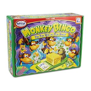 Monkey Bingo by Popular Playthings