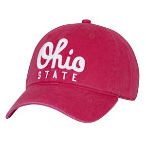 Women's Ohio State Buckeyes Script Adjustable Cap