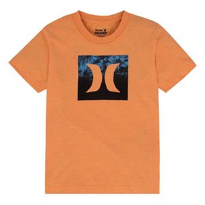 Boys 4-7 Hurley Squared Up Graphic Tee