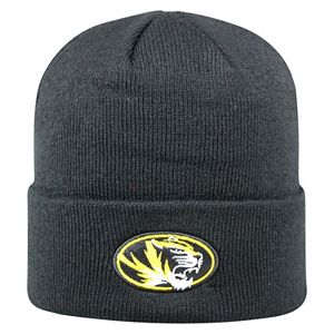 Youth Top of the World Missouri Tigers Tow Cuffed Beanie