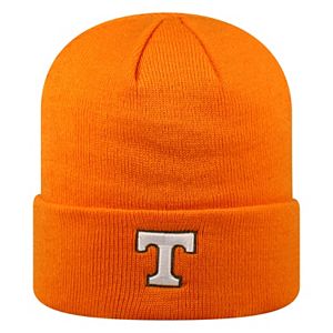 Youth Top of the World Tennessee Volunteers Tow Cuffed Beanie