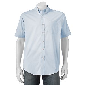 Big & Tall Croft & Barrow® True Comfort Classic-Fit Stretch Button-Down Shirt