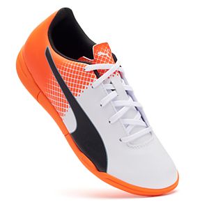 PUMA evoSPEED 5.5 It Jr. Boys' Indoor Soccer Shoes