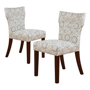 Madison Park Hayes Tufted Dining Chair 2-piece Set