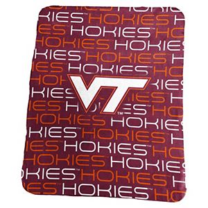 Logo Brand Virginia Tech Hokies Classic Fleece Blanket
