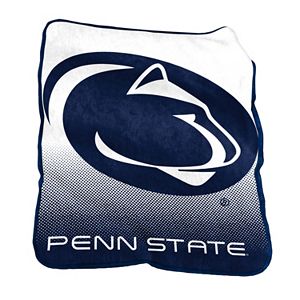 Logo Brand Penn State Nittany Lions Raschel Throw Blanket
