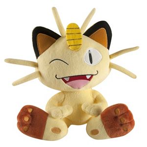 Pokémon Large Meowth Plush