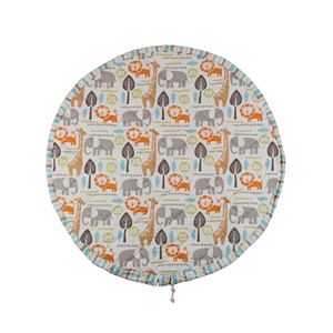 Poppi Living Quilted Round Play Mat
