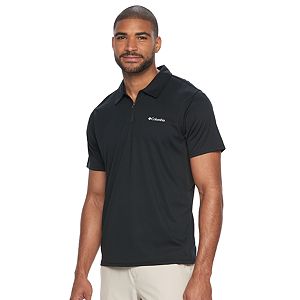 Big & Tall Columbia Cool Coil Classic-Fit Quarter-Zip Polo