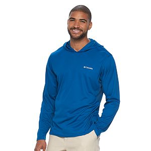 Big & Tall Columbia Cool Coil Classic-Fit Hooded Tee