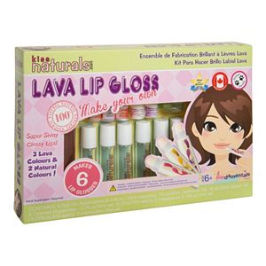 Fundamentals Toys Kiss Naturals DIY Lava Lip Gloss Making Kit